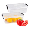 Veľká 2 L nádoba na potraviny s uzáverom organizér