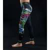 Legíny - Legíny izolované gaiters - džínsy - r. 146 cm (Carioca Kids Leggings 146 cm)