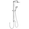 Aqualine TOUR sprchový stĺp, v. 1100mm, hliník SPH SL030