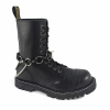 postroj na Topánku Baphomet rings Boot Strap - LSF3 22
