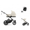 CYBEX Avi Spin + Cot S Travel Set Aton B2 i-Size seashell beige 2025