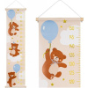 PartyDeco Závesný meter na stenu Medvede 24x100 cm