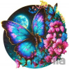 EscapeWelt Dřevěné luminiscenční Motýl 200 dielov