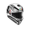 AGV K3 SV MULTI PLK PROTON BLACK/SILVER Velkosť: MS