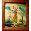 Maľba na okne - Tanečnica I. - Alexander Orlík M (do veľkosti 65x65cm) Viac farieb