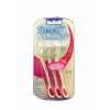 GILLETTE SIMPLY VENUS 3 PLUS STROJČEK 3 KS