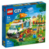 LEGO City 60345 Dodávka s trhoviskom