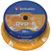 VERBATIM DVD-R 4,7GB/ 16x/ 25pack/ spindle