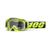 100% ARMATIC 100% okuliare Neon Yellow, číre plexi