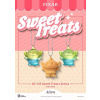 Beast Kingdom Toys Pixar Sweet Treats Series Přívěsky na klíče 3-Pack 4 cm