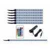 Osvetlenie interiéru kabíny auta 6x12 LED RGB + bag