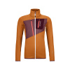 Ortovox dámska mikina Fleece Grid Jacket W | farba: sly fox, veľkosť: S
