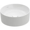 Villeroy & Boch Collaro umývadlo 40x40 cm okrúhly pultové umývadlo biela 4A1840R1