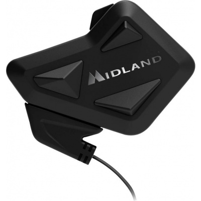 Midland C1410 BT Mini Single Sada bezdrátových komunikátorů do auta Vhodné pro typ helmy všechny typy helem