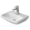 Duravit DuraStyle umývadlo 45x33.5 cm obdĺžnik klasické umývadlo biela 0708450000