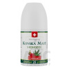 Swiss Medicus Konská Masť s konopou hrejivá masážny roll-on 90 ml