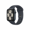 Apple Apple Watch SE (2024) GPS 40mm Midnight Alu Case, Midnight Sport Strap S/M EU MXE73