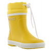 Bergstein - zateplené detské gumáky Yellow