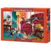 CASTORLAND Puzzle Nezbedné mačiatka 500 dielikov