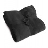 L-Merch Mikroflísová deka 180x130 cm NT1511 Black 180 x 130 cm