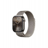Apple Watch Series 10 GPS + Cellular 42mm Natural Titanium Case with Natural Milanese Loop (MWXF3QC/A)