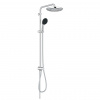 GROHE Vitalio Start System 250 - Sprchový komplet s prepínačom na stenu, chróm 26989001