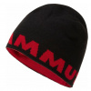 MAMMUT LOGO BEANIE BLACK ČIAPKA Veľkosť: UNI