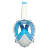 Potápěcí celoobličejová maska SPARTAN F-2, modrá