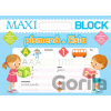 Maxi Blok - písmená a čísla