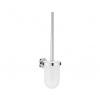 GROHE WC kefa na stenu ESSENTIALS s držiakom, chróm-sklo