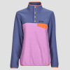Patagonia Flísové mikiny W'S LW SYNCH SNAP-T P/O Fialová