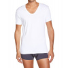 Calvin Klein pánske biele tričko 0000U8322A XL