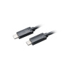 AKASA - USB 3.1 typ C na typ C kabel - 100 cm AK-CBUB26-10BK