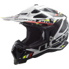 LS2 Helmets LS2 MX700 SUBVERTER STOMP WHITE BLACK-06 - L