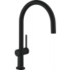 Hansgrohe Talis M54 kuchynská batéria stojánková čierna 72843670