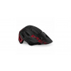 MET Roam MIPS Black Red Metallic/Matt Glossy 2023
