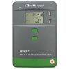 Qoltec MPPT solární regulátor nabíjení s teplotním senzorem 30A | 12V/24V | LCD | 2xUSB | Bluetooth | APLIKACE | GEL | LiFePO4