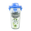 Sklenená dóza SHAKER 450ml Ø8,5x16 cm