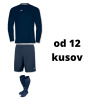 Futbalová sada Joma Combi s dlhým rukávom, od 12 kusov, tmavomodrá počet ks v sade: 25 hráčskych setov