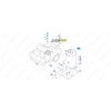 Kärcher Parts HDS 551 C - Mounting Parts Diel: 12-Kábel zelený/žltý 1,5mm²x830mm