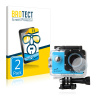 2x BROTECT Displayschutz-Folie pro SJCAM SJ4000+ Action Cam (pouze kamera) (2x čirá ochranná fólie BROTECT pro SJCAM SJ4000+ Action Cam (pouze kamera))