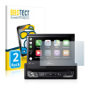 2x BROTECT Entspiegelungs-Folie pro Pioneer AVH-Z7200DAB (2x Matná - Antireflexní ochranná fólie BROTECT pro Pioneer AVH-Z7200DAB)