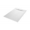 AQUATEK SMC EROS 120 x 80cm obdĺžniková sprchová vanička extra nízka, polymér, biela, SMCEROS120X80