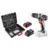 Akumulátorový skrutkovač 18V Li-Ion 13 mm, 1 batéria 2Ah, nabíjačka, kufor GRAPHITE Energy + 58G019-SET1