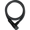 ABUS 6615K/120/15 black Microflex 4003318134128