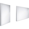 Zrkadlo do kúpeľne s LED osvetlením Nimco 40x60 cm ZP 13000