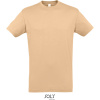 SOL's Collection Tričko Regent, krátký rukáv, pánské COT25138012004-sand XL Písková