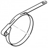 Pás brzdy 346298-8, 165213010 pre Dolmar-Makita (Pás brzdy 346298-8, 165213010 pre Dolmar-Makita PS-32 C, PS-32 C TLC, EA3200S, EA3201S)