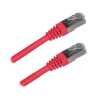 XtendLan PK_5UTP0025red Cat6A, S-FTP, 0,25m, červený