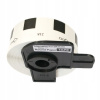 Etikety BROTHER DK-11218 - okrúhle 24 mm - 1000 ks, biela - kompatibilná